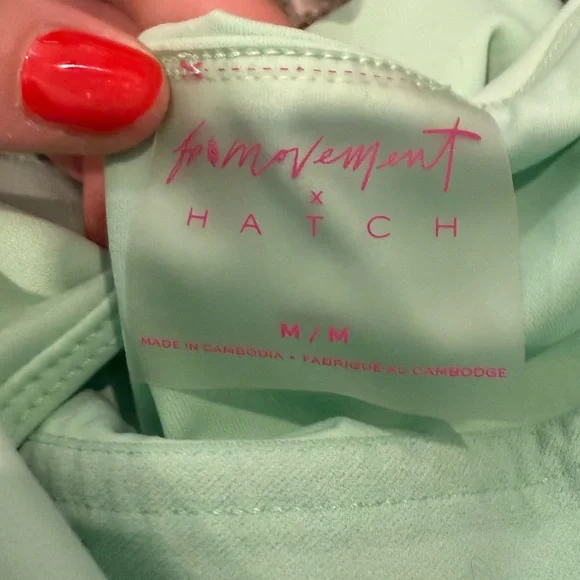 FP Movement x HATCH Righteous Maternity Runsie (Onesie) - Picture 7 of 7